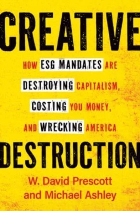 David Prescott: Creative Destruction, Buch