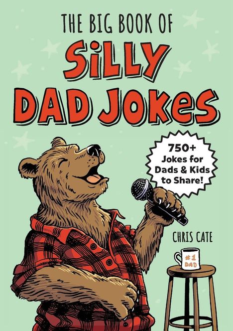 Chris Cate: Big Book of Silly Dad Jokes, Buch