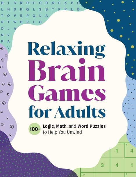Callisto Publishing: Relaxing Brain Games for Adults, Buch