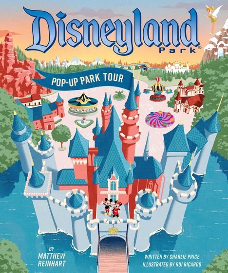 Charlie Price: Disneyland: Pop-Up Park Tour, Buch