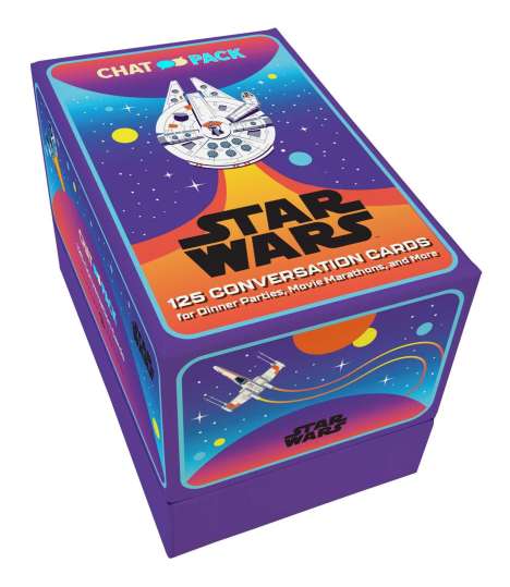 Kelly Knox: Star Wars: 125 Conversation Cards for Dinner Parties, Movie Marathons, and More, Buch
