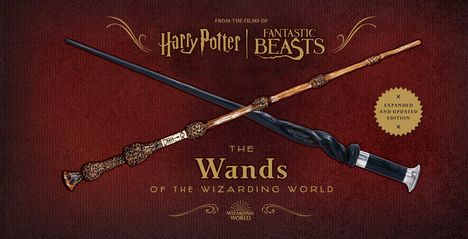 Jody Revenson: Harry Potter and Fantastic Beasts: The Wands of the Wizarding World, Buch