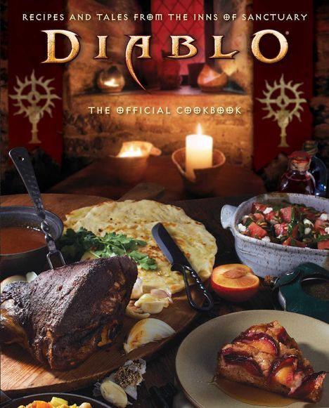 Insight Editions: Diablo: The Official Cookbook, Buch