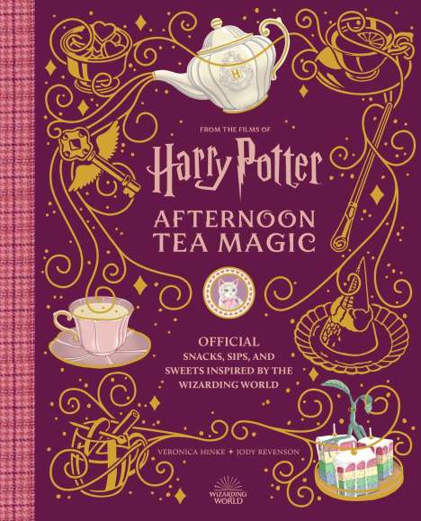 Veronica Hinke: Harry Potter: Afternoon Tea Magic, Buch