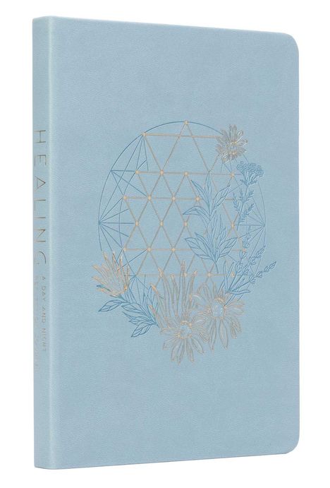 Insight Editions: Healing: A Day and Night Reflection Journal, Buch