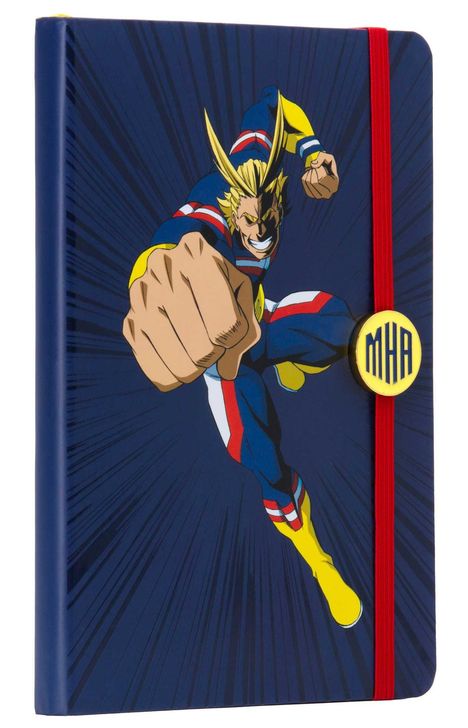 Insights: My Hero Academia: All Might Journal with Charm, Buch