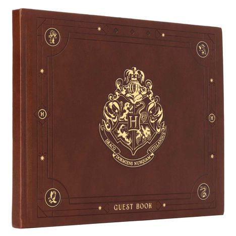 Insights: Harry Potter: Hogwarts Guest Book, Buch