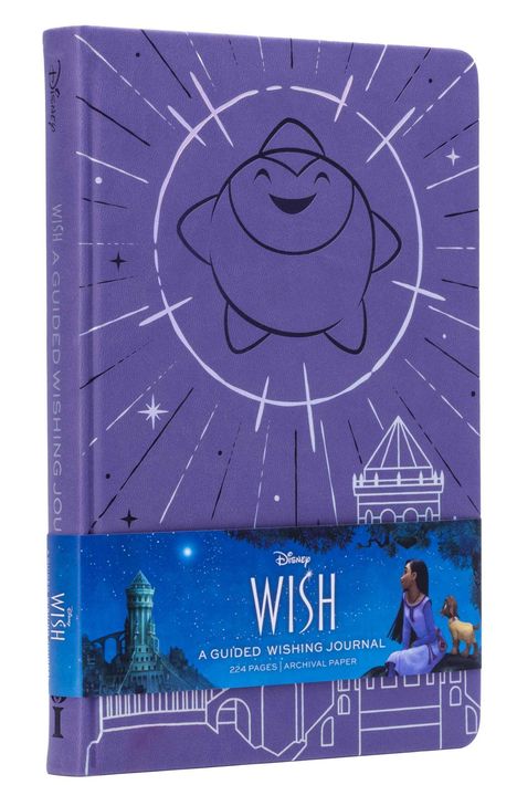 Insight Editions: Disney Wish: A Guided Wishing Journal, Buch