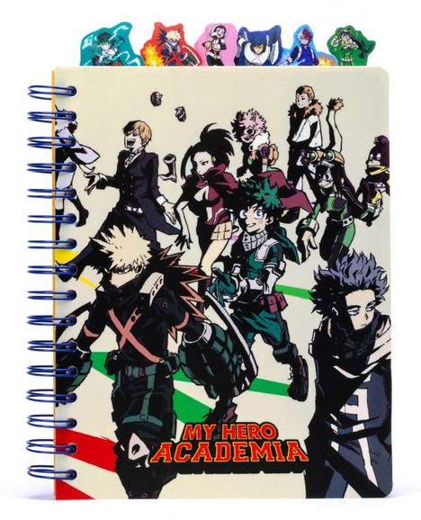 Insights: Insights: My Hero Academia: Class 1-A Spiral Notebook, Buch