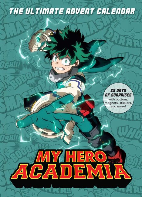 Insight Editions: My Hero Academia: The Official Advent Calendar, Kalender