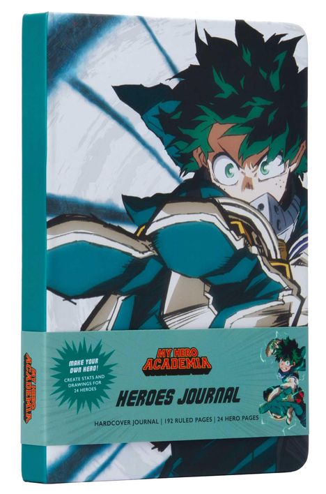 Insights: My Hero Academia: Heroes Journal, Buch