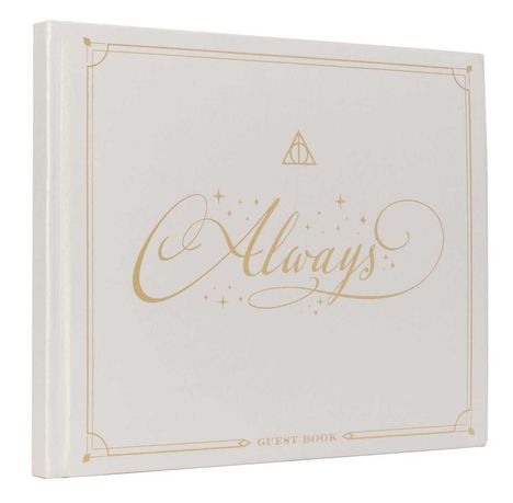 Insights: Harry Potter: Always Wedding Guest Book, Buch