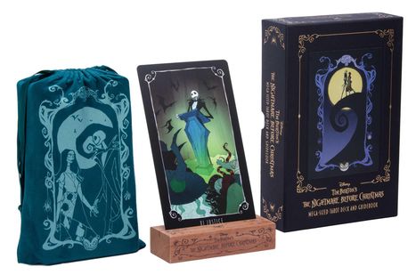 Minerva Siegel: Mega-Sized Tarot: The Nightmare Before Christmas Tarot Deck and Guidebook, Diverse
