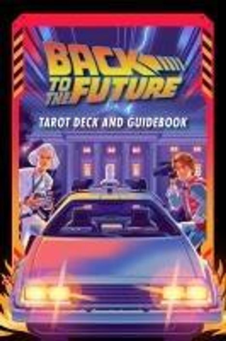 Insight Editions: Back to the Future Tarot Deck and Guidebook, Diverse