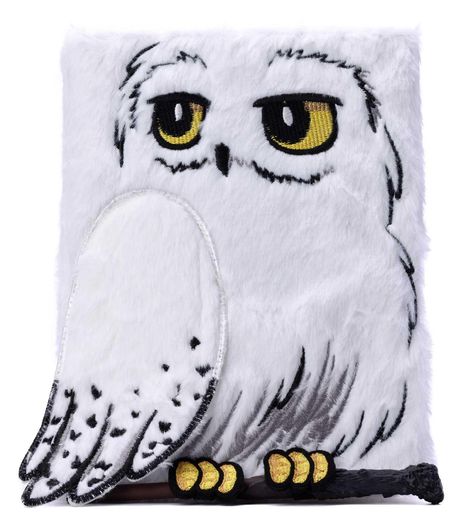 Insights: Harry Potter: Hedwig Plush Journal, Buch
