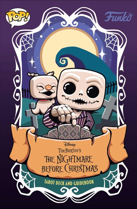 Minerva Siegel: Funko: The Nightmare Before Christmas Tarot Deck and Guidebook, Diverse