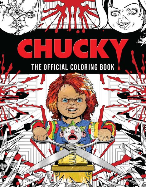 Chucky: The Official Coloring Book, Buch
