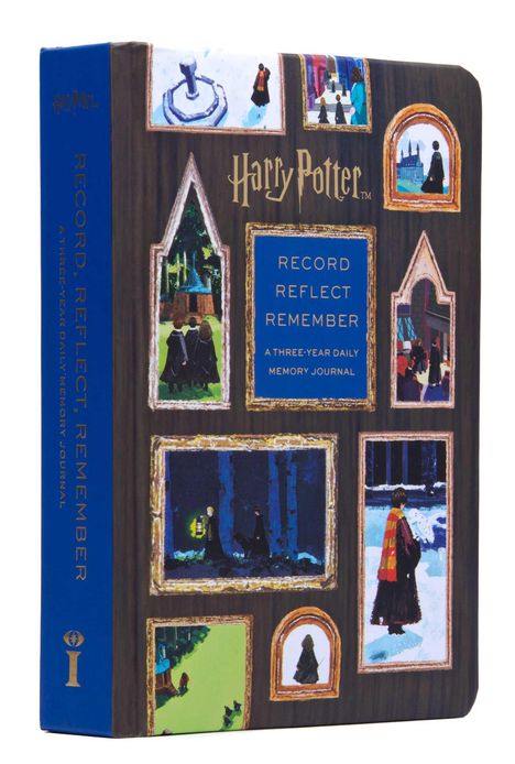 Insights: Insights: Harry Potter Memory Journal: Reflect, Record, Reme, Buch