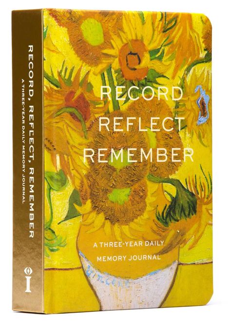 Insights: Van Gogh Memory Journal: Reflect, Record, Remember, Buch