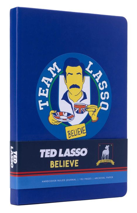Insights: Ted Lasso: Believe Hardcover Journal, Buch