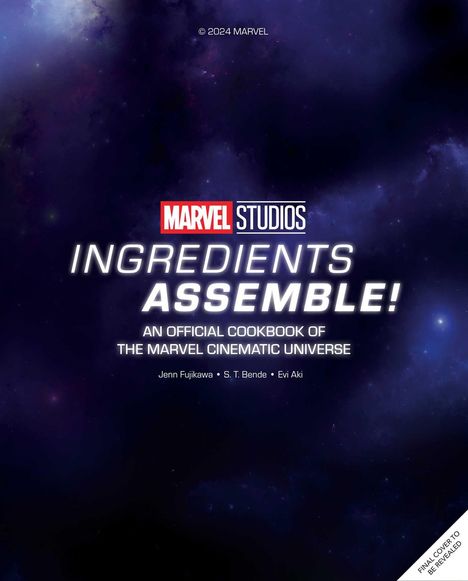 Jenn Fujikawa: Marvel Studios: Ingredients Assemble!, Buch