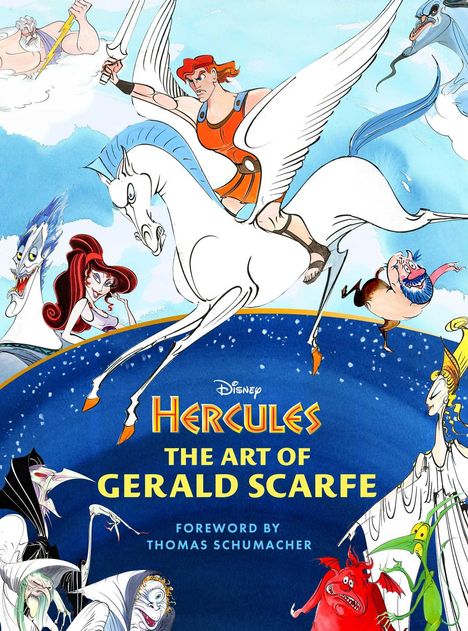 Gerald Scarfe: The Art of Hercules, Buch