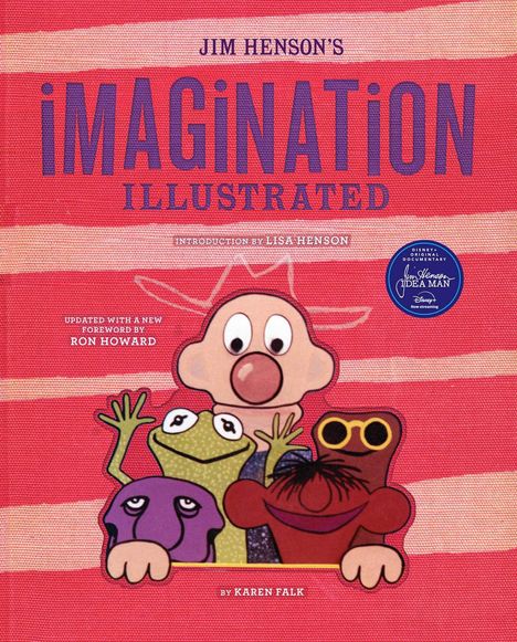 Karen Falk: Jim Henson's Imagination Illustrated, Buch