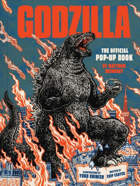 Matthew Reinhart: Godzilla: The Official Pop-Up Book, Buch