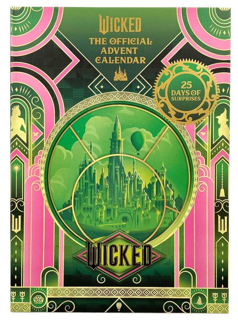 Insight Editions: Wicked: The Official Advent Calendar, Kalender