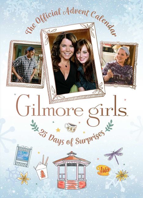 Insight Editions: Gilmore Girls: The Official Advent Calendar, Kalender