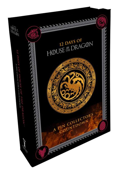 Insight Editions: 12 Days of House of the Dragon, Kalender