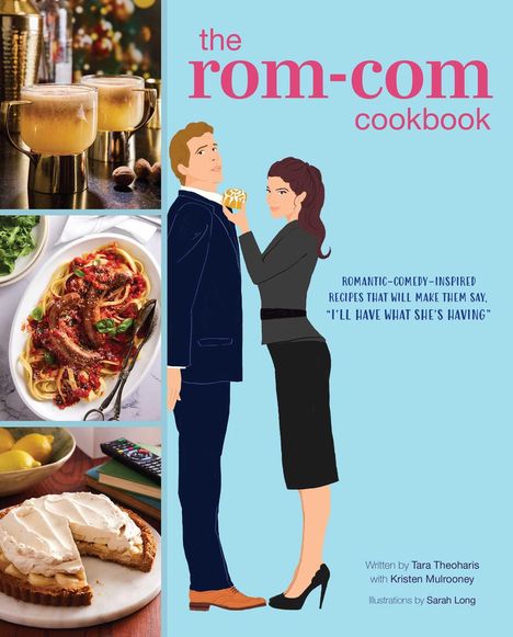 Tara Theoharis: The Rom-Com Cookbook, Buch