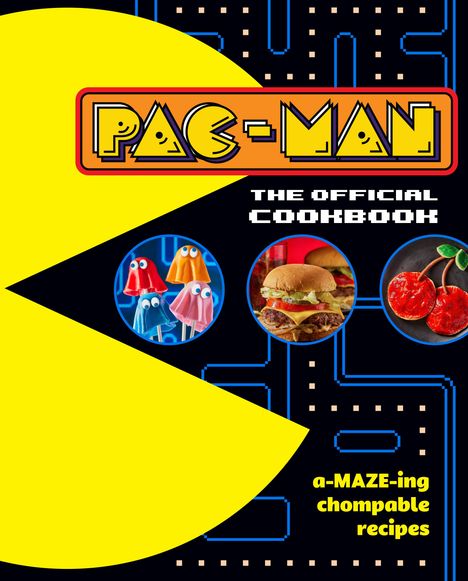 Lisa Kingsley: Pac-Man: The Official Cookbook, Buch