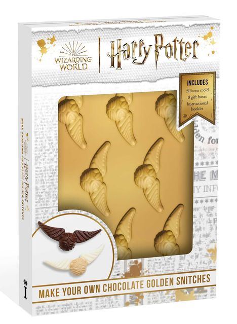 Insight Editions: Harry Potter: Make Your Own Golden Snitches, Buch