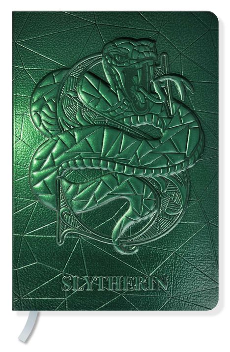 Insight Editions: Harry Potter Sculpted Journal: Slytherin, Buch