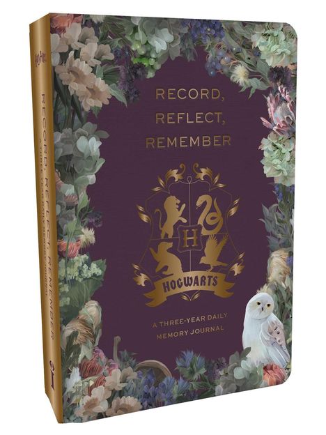 Insight Editions: Harry Potter: Hogwarts Memory Journal, Buch