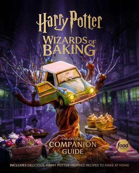 Insight Editions: Harry Potter: Wizards of Baking: The Official Companion Guide, Buch