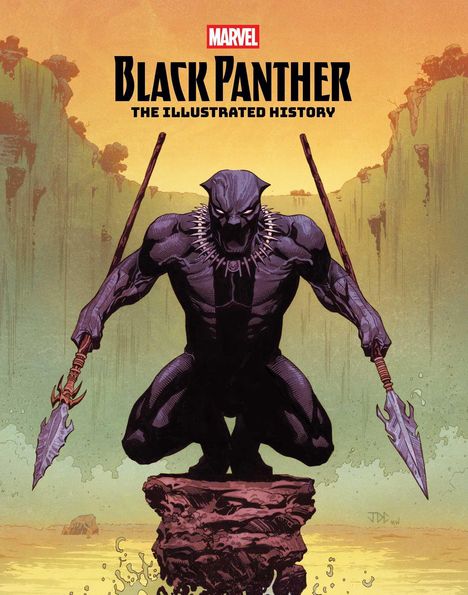 Dennis Culver: Black Panther: The Illustrated History, Buch