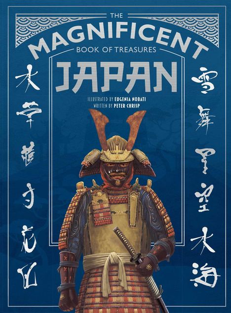 Peter Chrisp: The Magnificent Book of Treasures: Japan, Buch