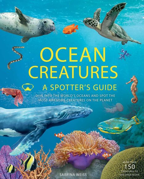 Sabrina Weiss: Ocean Creatures, Buch