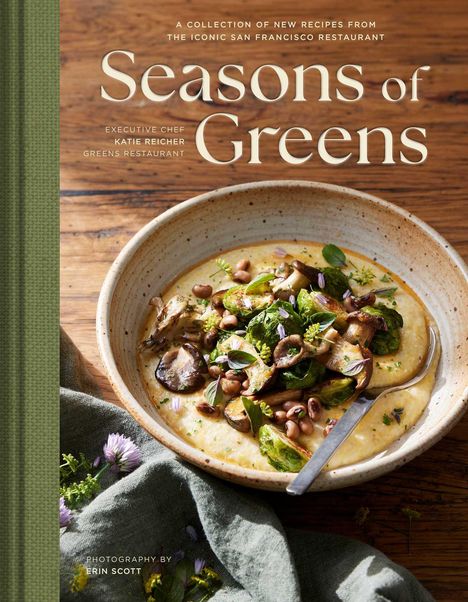 Katie Reicher: Seasons of Greens, Buch