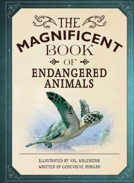 Wo: The Magnificent Book of Endangered Animals, Buch