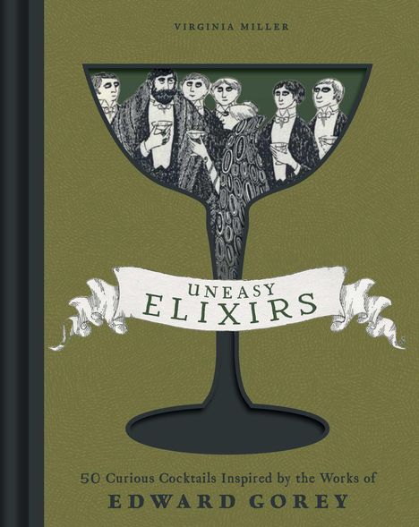 Virginia Miller: Uneasy Elixirs, Buch