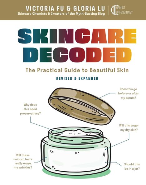 Victoria Fu: Skincare Decoded: Revised and Expanded, Buch