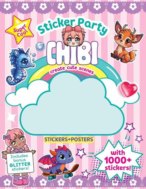 Iseek: Chibi Sticker Party, Buch