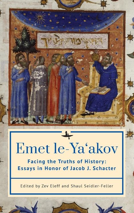 Emet le-Ya'akov, Buch