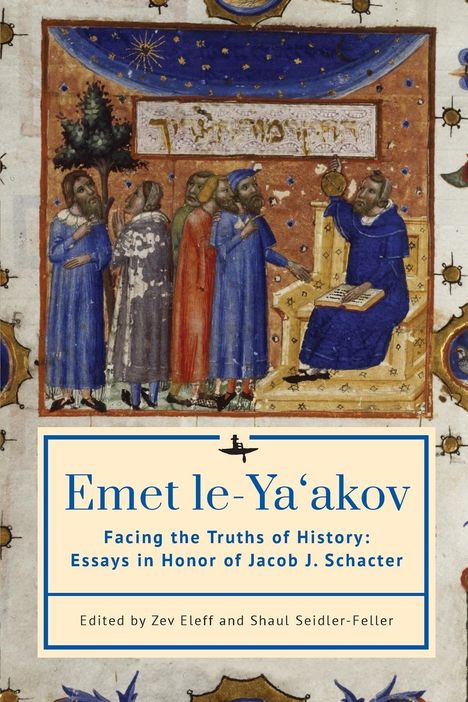 Emet le-Ya'akov, Buch