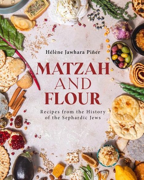 Hélène Jawhara Piñer: Matzah and Flour, Buch