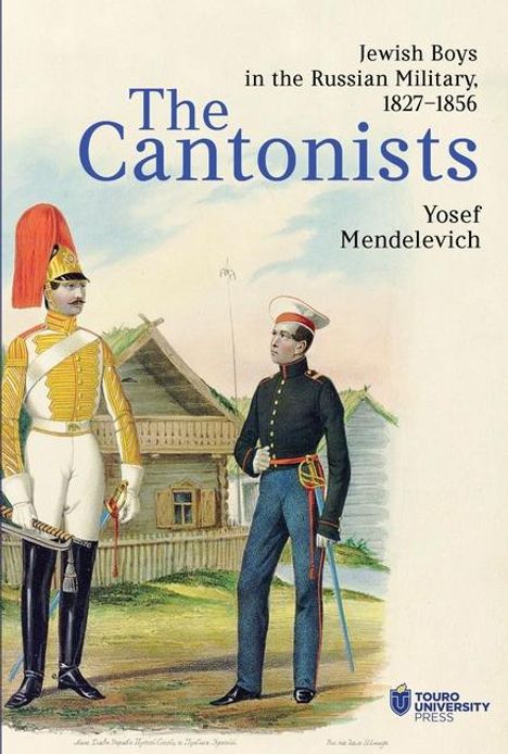 Josef Mendelevich: The Cantonists, Buch