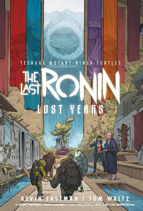 Kevin Eastman: Teenage Mutant Ninja Turtles: The Last Ronin--Lost Years, Buch